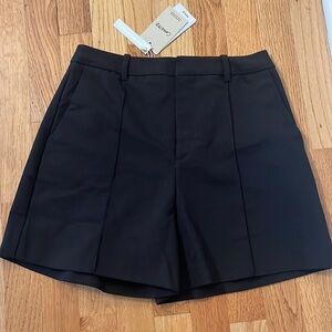 NWT MANGO DRESS SHORTS, size 2